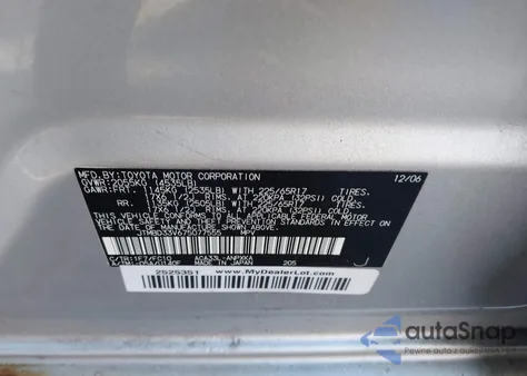 2007 Toyota Rav4 из США, поврежденный, VIN JTMBD33V675077555